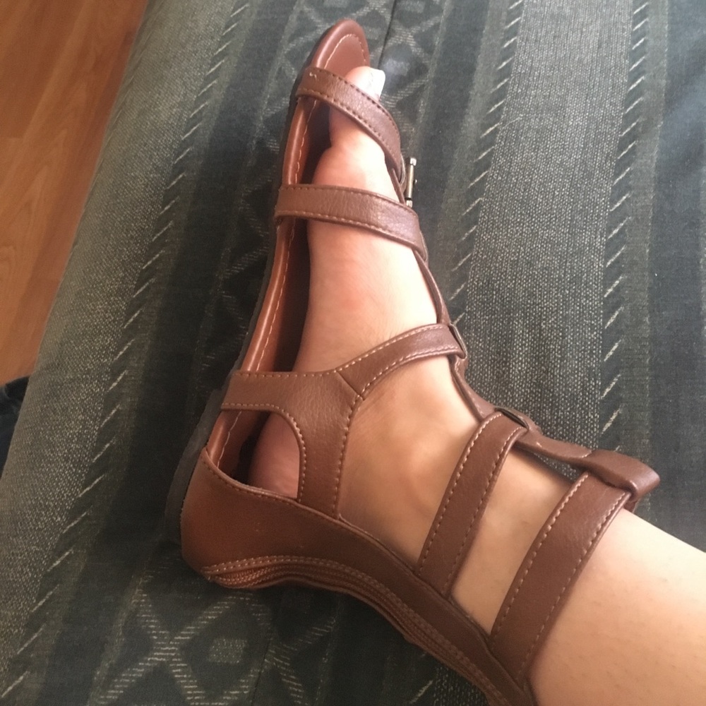 Gladiator sandals